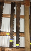 (2) DRAG SAW BLADES