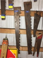 (2) DRAG SAW BLADES