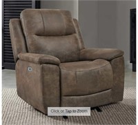 Barcalounger Cyprus Fabric Power Glider Recliner