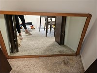 Wood Framed Mirror