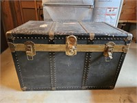 Vintage Steam Trunk