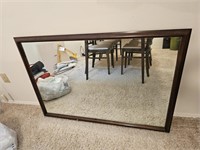 Wood Framed Mirror