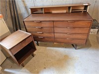 Hanover Teak Dresser & Bedside Table