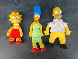 The Simpson Dolls