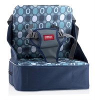 SM1457  Nuby Easy Go High Chair Booster Seat, Blue