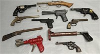 Toy Cap & Noise Maker Gun Lot Collection