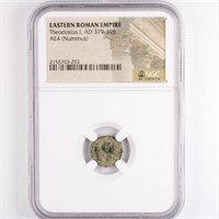 Roman Empire Ancient Coin - NGC Genuine