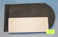 Genuine oil stone knife sharpening stone