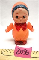 Occupied Japan Blow Mold Kewpie Doll