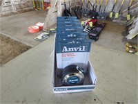 ANVIL 25FT CHROME TAPE MEASURE - THIS IS 6 TIMES