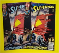 1993 #75 Superman 2 Variants