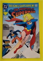1993 #502 Superman DC Comic