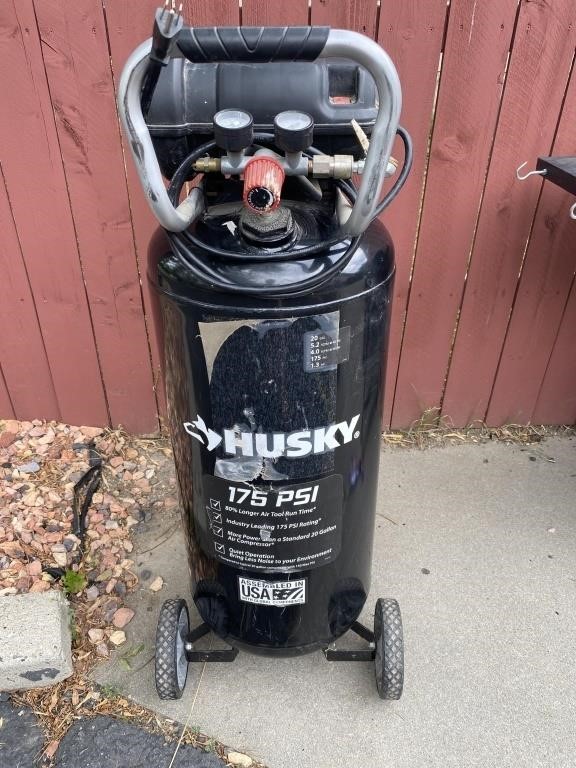 Husky 175 PSI 20 Gal Air Compressor