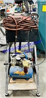 Air-Mate 125 PSI Air Compressor & Cart