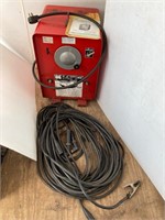 Lincoln Idealarc AC/DC welder. Lots of cable