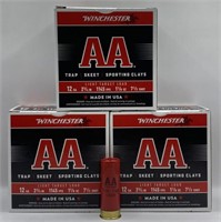 (F) Winchester AA 12 Gauge Shotshell Cartridges