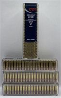 (F) CCI Mini-Mag 22LR Cartridges