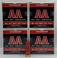 (F) Winchester AA 12 Gauge Shotshell Cartridges