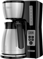 Thermal Carafe Programmable Coffeemaker