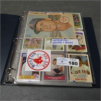 Yastrzemski, Griffey & Bonds Baseball Cards
