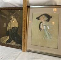 2 framed Prints