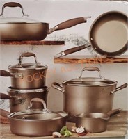 Anolon Hard Anodized Nonstick Cookware