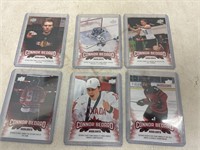 Connor Bedard Blackhawks Rookie Cards