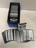 Unused Pokémon Code Cards