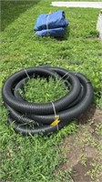 HALF ROLL 4 INCH DRAIN PIPE