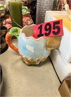 Easter mug vase