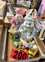 Easter decorative items