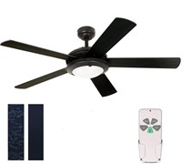 52 Inch Modern Style Indoor Ceiling Fan with