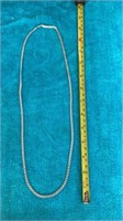 30 in. Italy 925 Necklace