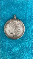 1921 Morgan Silver Dollar Pendant