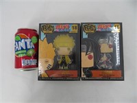 2 Funko Pop Pin , Naruto