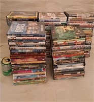 DVD's assortis +/- 98 films.