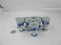 Porcelaine chinoise pour saké