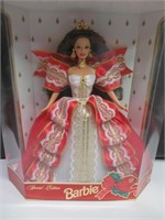 1997 Happy Holidays Special Edition Barbie Doll