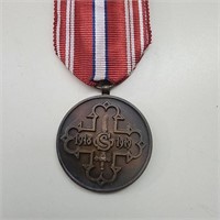 Czech 1938 Munich Pact War Medal