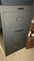 2 Drawer File Cabinet