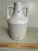 Crackle Ceramic Double Handle Salt Glazed Crock