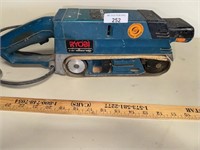 Ryobi 3"x21" Variable Speed Belt Sander