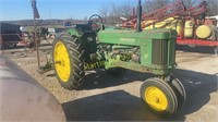JD 50 gas tractor