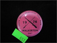 1974 Walkerton, South Bruce Game & Fish Prot.