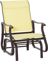 Outsunny Outdoor Glider Chair  Gliders for Outside