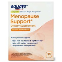 (Pack of 2)Equate Menopause Support Weight Managem
