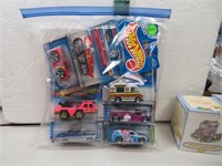 7 Hot Wheels Cars (New in Packages)