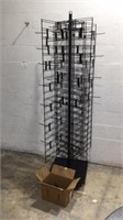 4 Sided Commercial Display Rack T