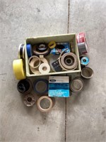 Polyester, tape, miscellaneous items