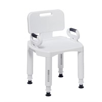 Drive Medical RTL12505 Premium Series Shower Chair